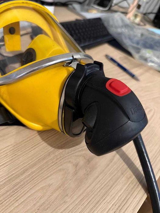 Dräger Pełna maska Panorama Nova ze Automatem oddechowym PSS