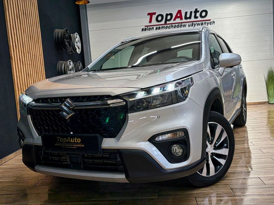 Suzuki SX4 S-Cross 1.4 129KM *gwarancja *MANUAL*KAMERA* Bezwypadkowy* NAVI *