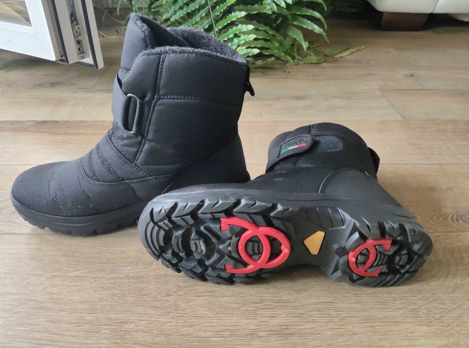 Buty zimowe śniegowce