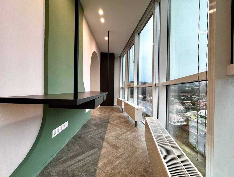 Продам 2х кімнатну квартиру River Park 67 м2 Дізайнерська панорама ТОП