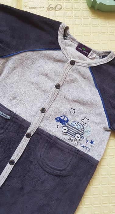 Чоловічок Sergent Major хлопчик 6-9 м боді ромпер сліп