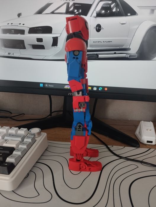 ОРИГІНАЛ робот чоловіка павука