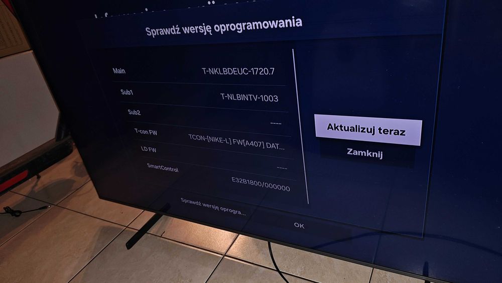 TV Samsung QE50Q67BAUXXH