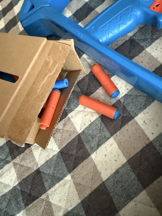 Бластер NERF N SERIES infinite 80 стріл