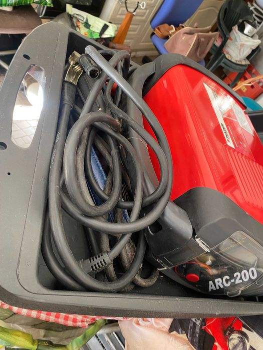 Máquina de soldar (como nova)