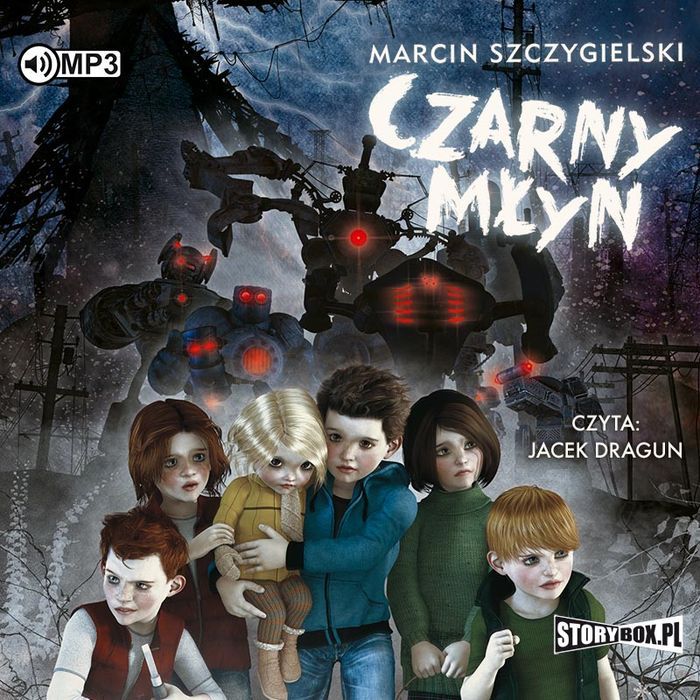Cd Mp3 Czarny Młyn  Marcin Szczygielski
