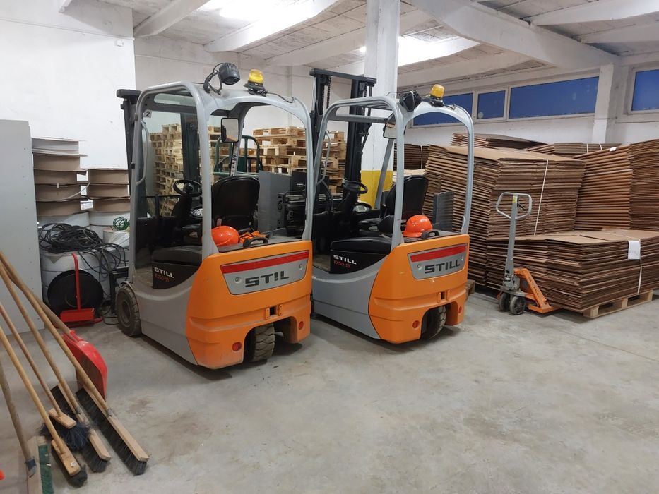 Wózek widłowy elektryczny  STILL RX50-13, 2018r., 3945 MTH