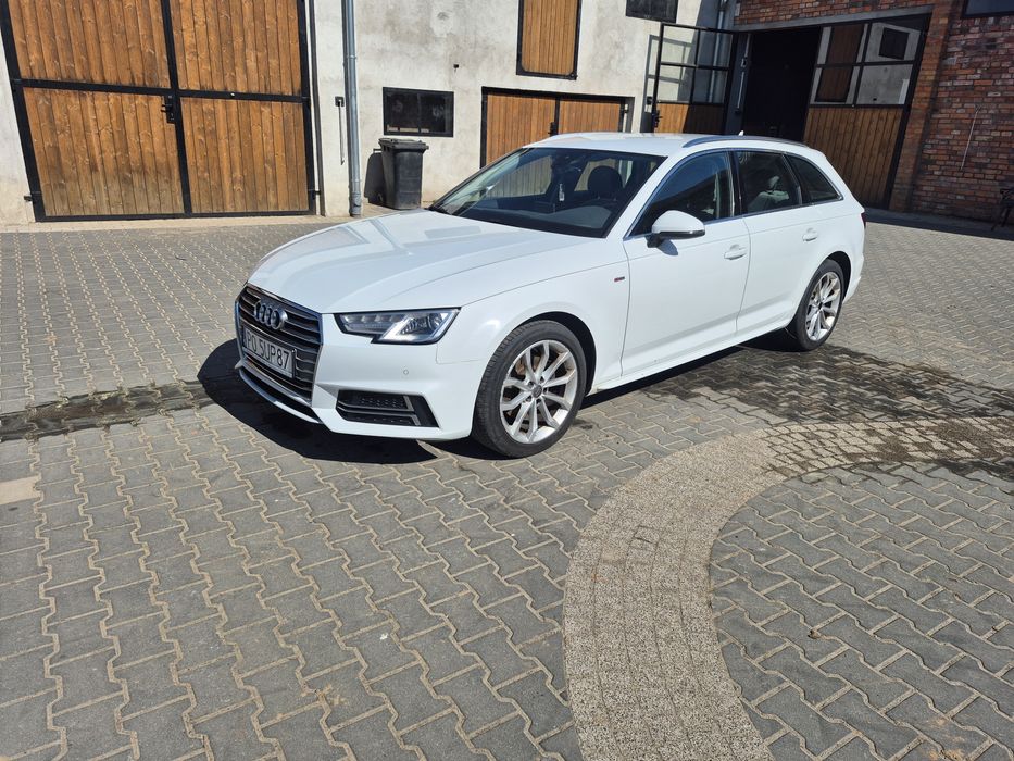 Audi A4 B9 2,0 Tdi