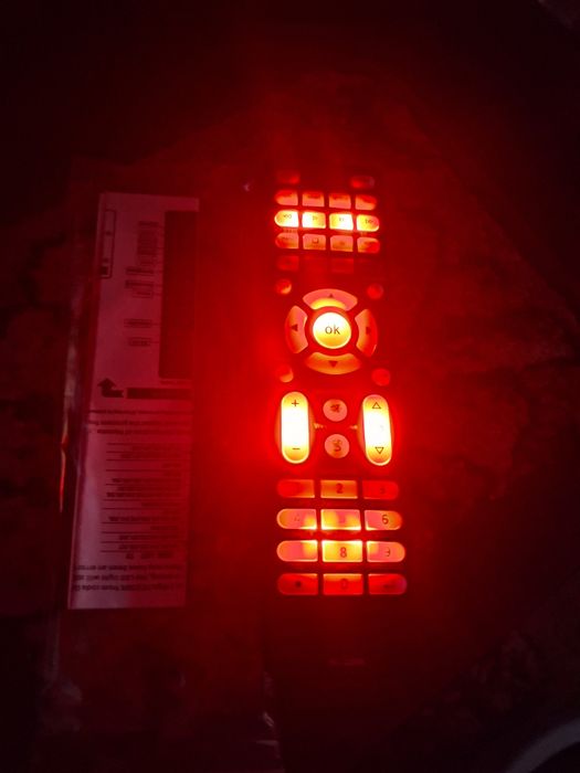 Pilot do telewizora Sony i samsung