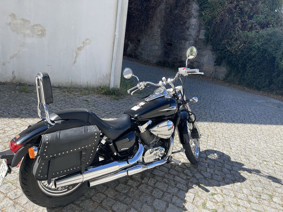 Mota Honda shadow VT