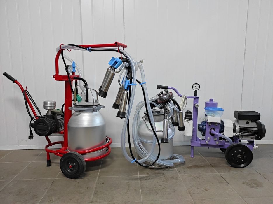 Доїльний апарат , доильный аппарат