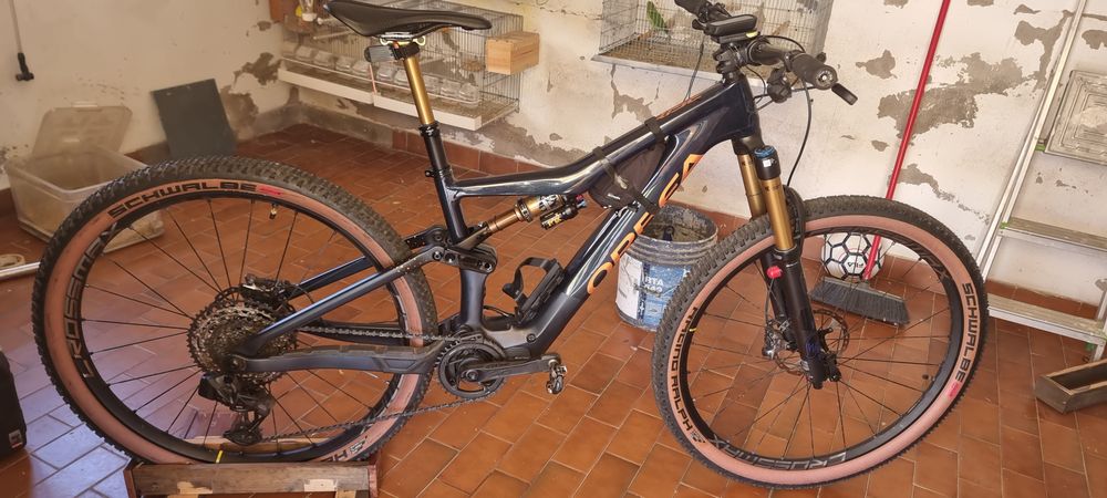Orbea rise m10 com extras