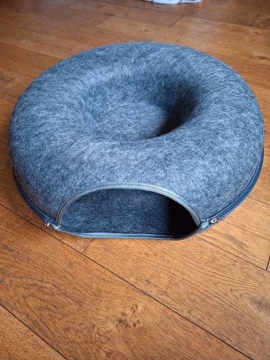 Tunel legowisko donut dla kota / psa