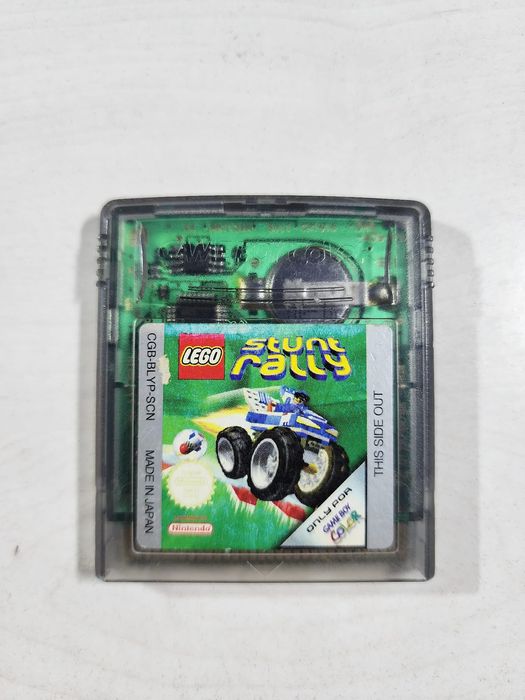 Lego stunt rally gameboy color