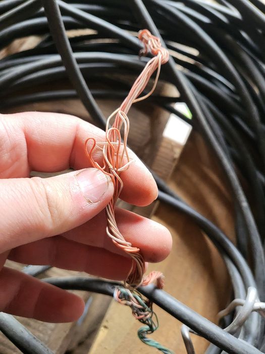 Продам Кабель мідний , алюмінієвий багатожильний