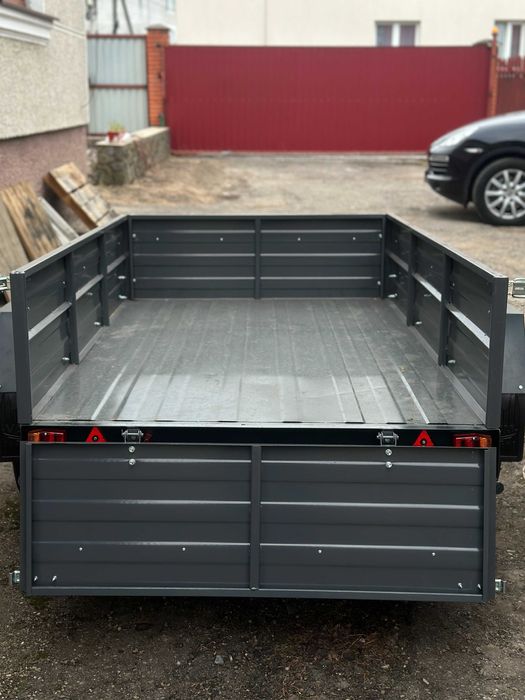 Причеп автомобільний АМС 500 2000х1200мм ПРИЦЕП