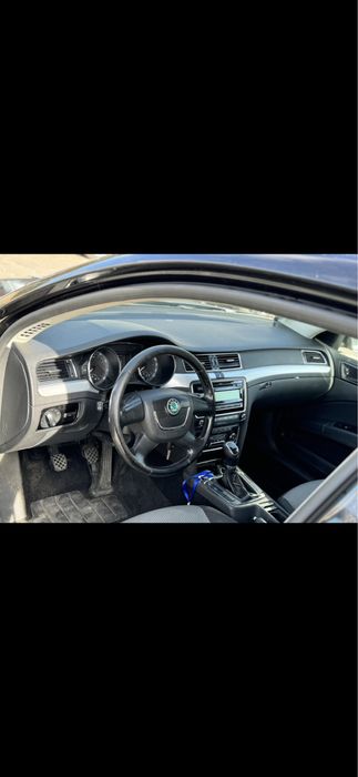 Торпеда панель  Airbag Skoda  Superb 2 подушки кермо руль декор