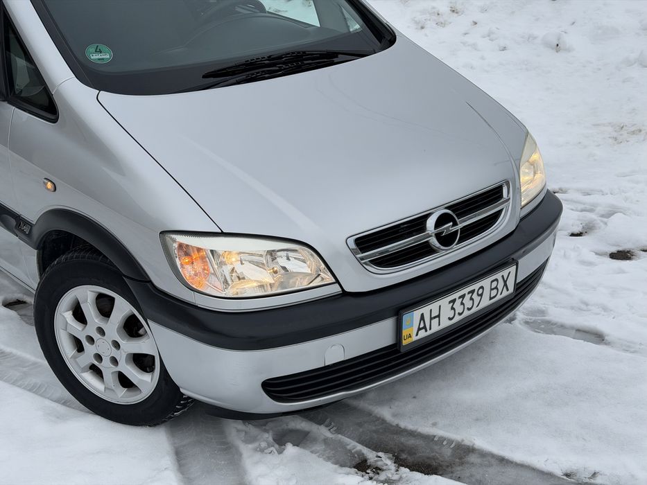 135 тис оригінального пробігу‼️ Opel Zafira A 2004р рідна фарба