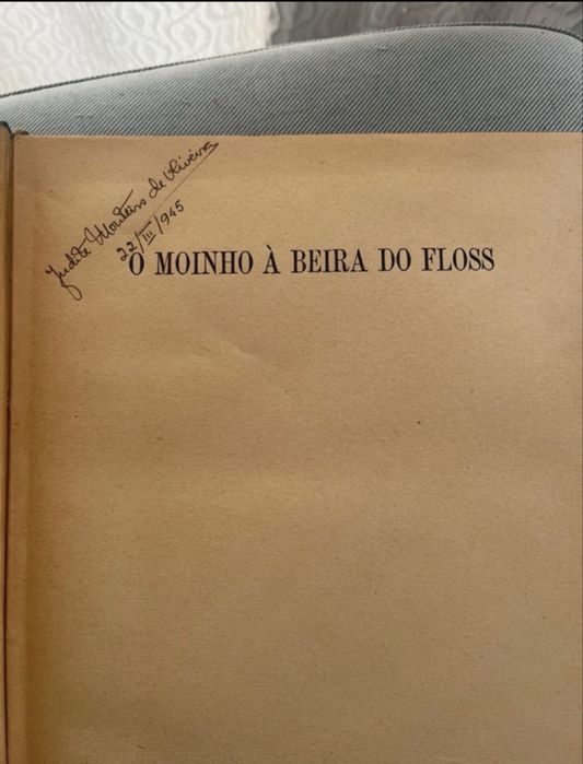 Livro Moinho à Beira do Floss