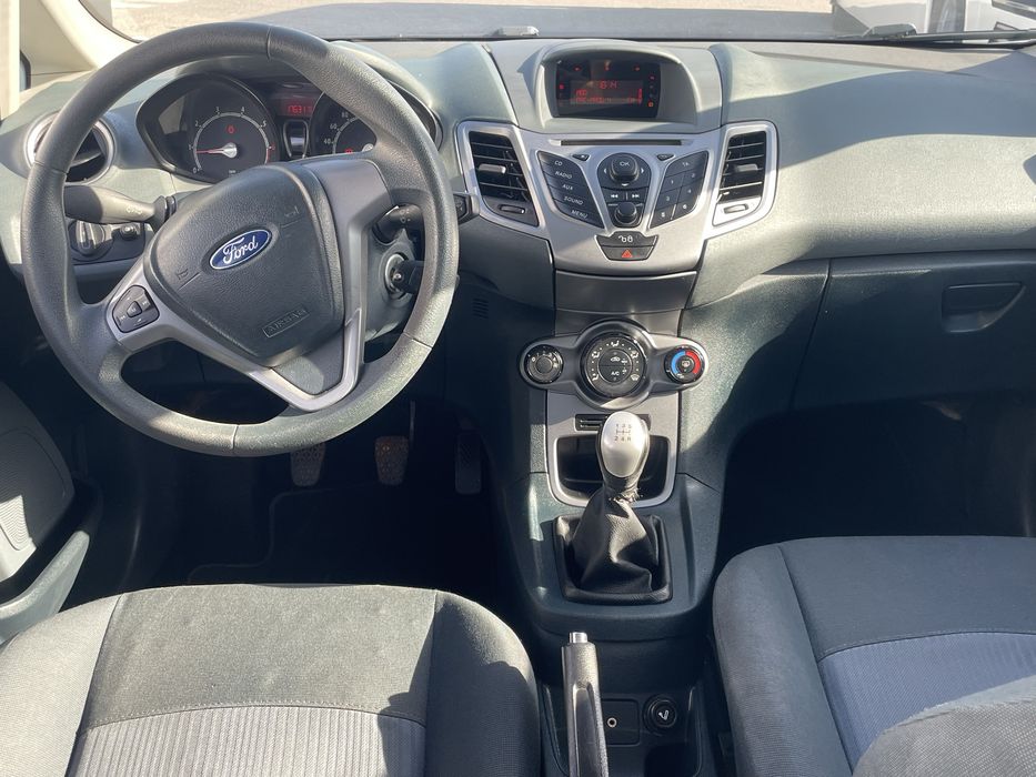 Ford fiesta 1.25