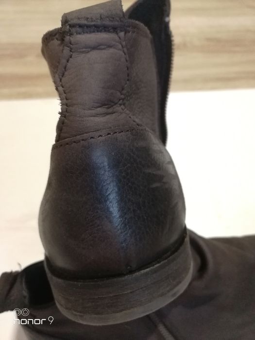 Мужские ботинки River Island кожа