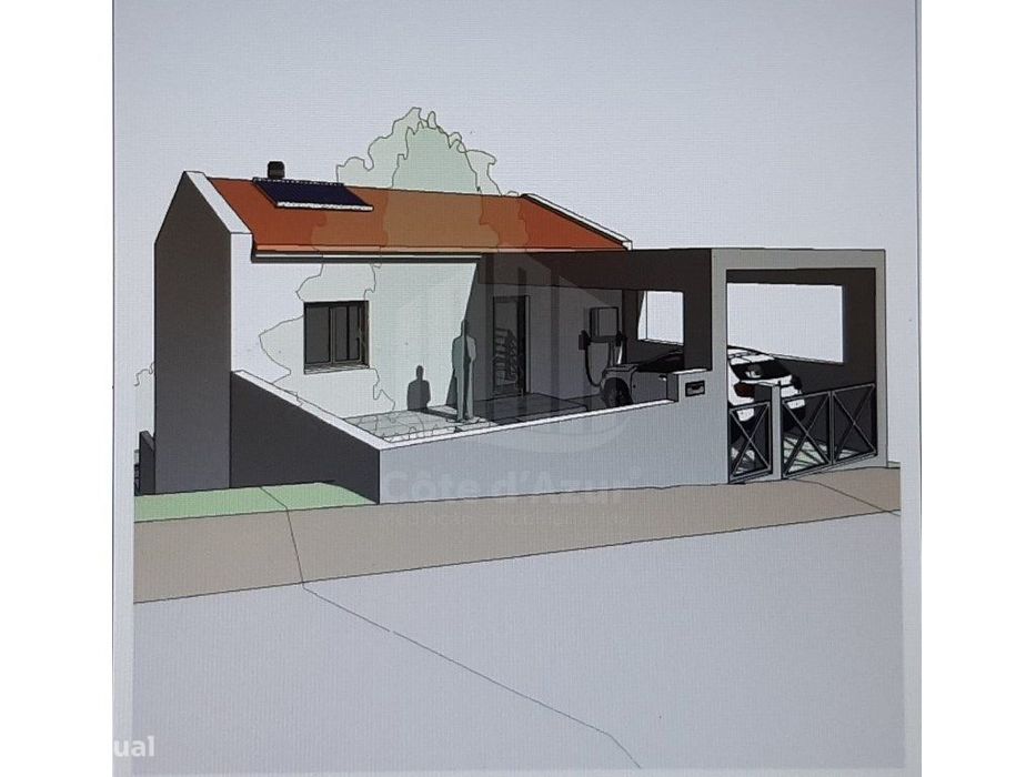 Oportunidade de construção em Almoinha - Sesimbra