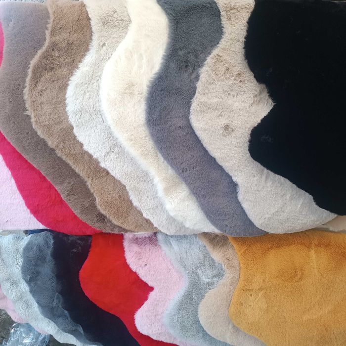 Кролік хутро штучне,