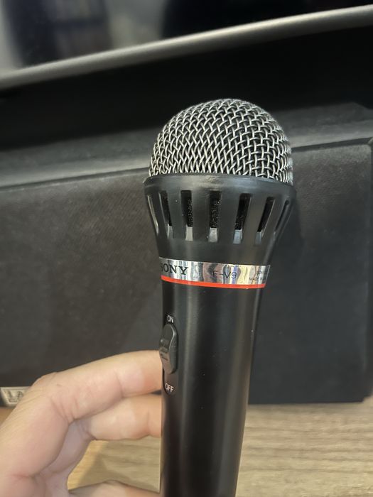 Mikrofon Sony F-V9 Duży Jack