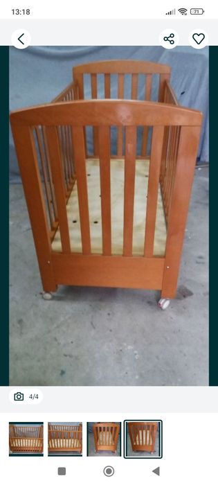 Berço Prenatal com gavetão