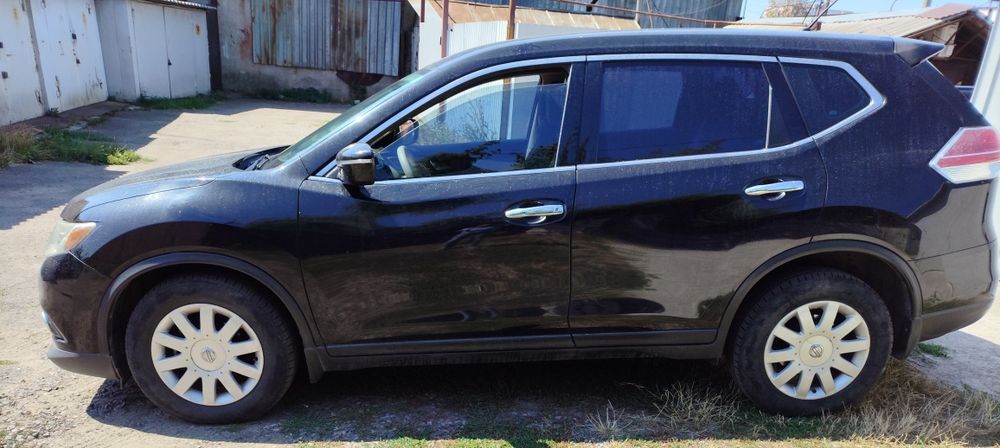Nissan Rogue 2.5 газ/бензин
