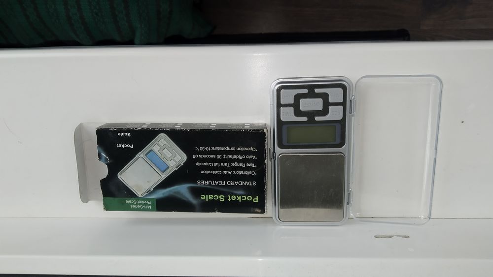 Ваги ювелірні mh 200 200g 0.01g з батарейками