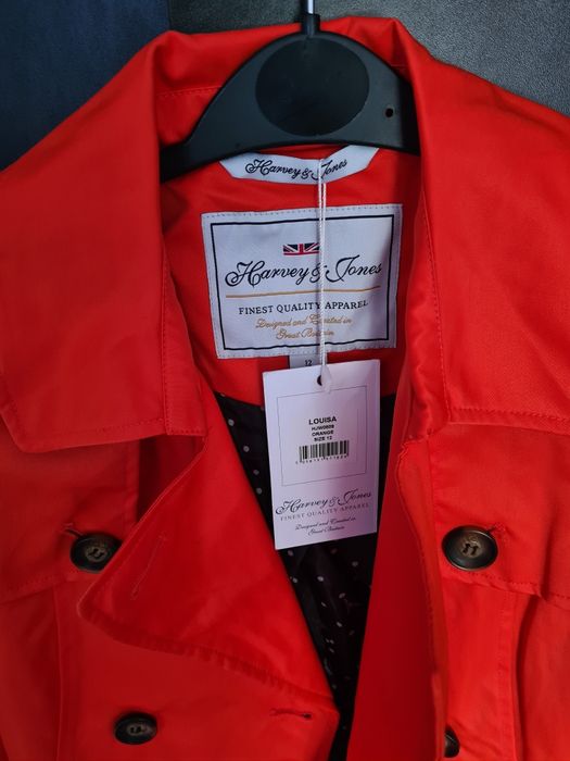 Płaszcz damski nowy 40