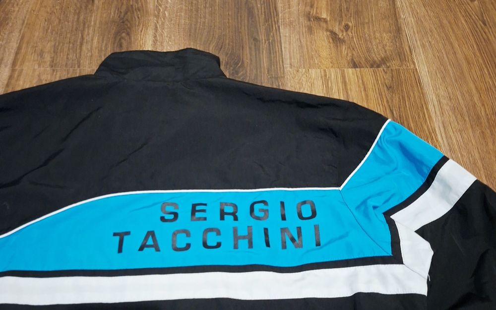 чоловіча унікальна вінтажна спортивна кофта олімпійка Sergio Tacchini