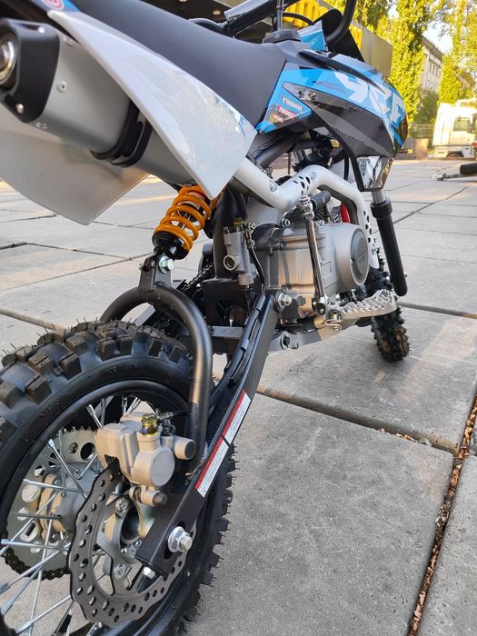 Питбайк YCF Lite F125  Гарантія/Доставка/Сервіс