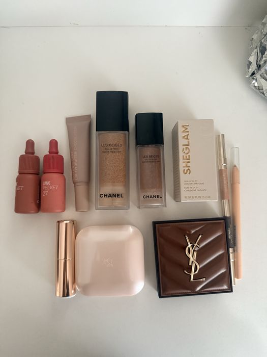 Декоративна косметика в ідеальному  стані