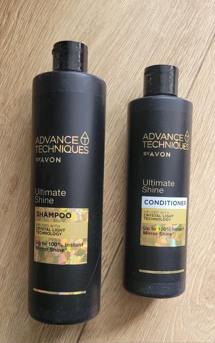 Szampon odżywka połysk Avon