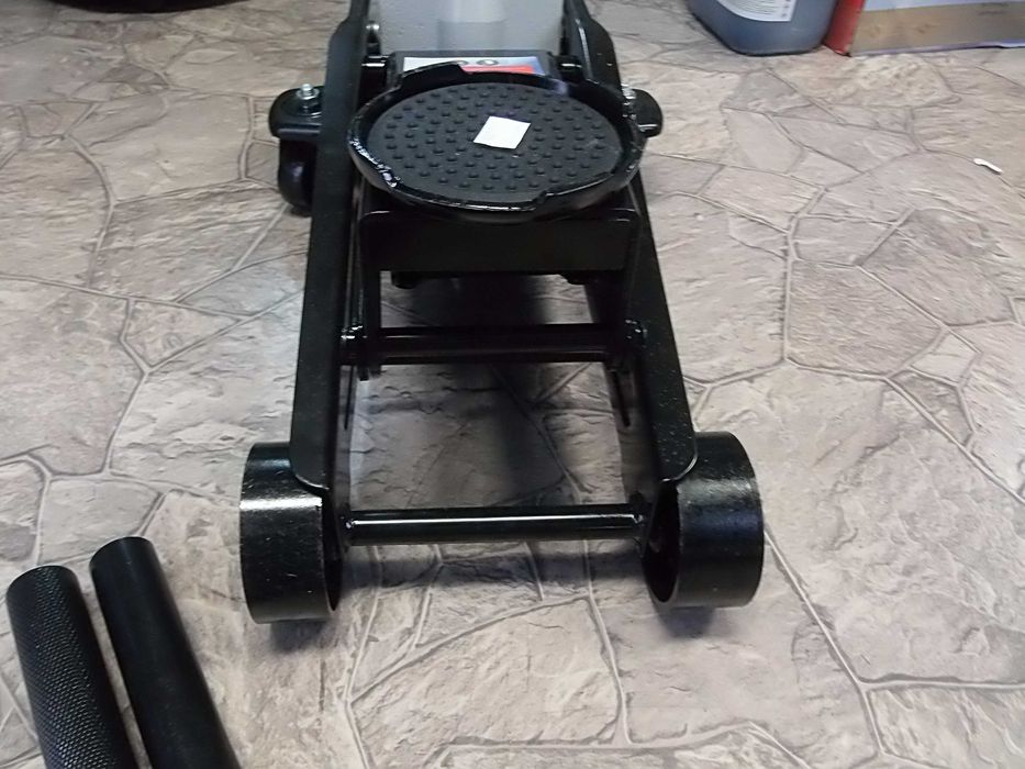 Podnośnik Samochodowy Niskoprofilowy Lewarek Żaba 3 T 3T Hydrauliczny