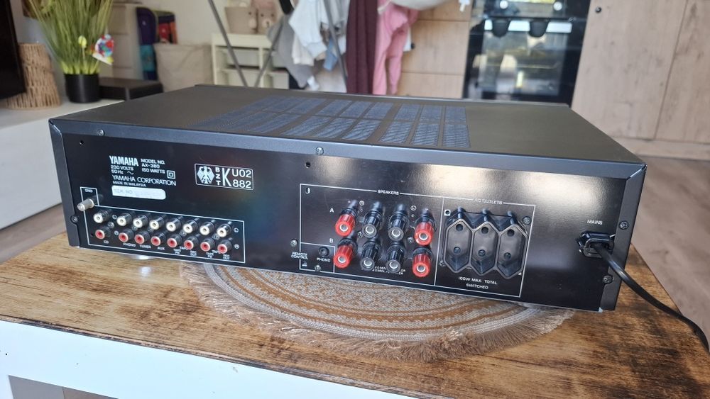 Yamaha AX-380 – wzmacniacz stereo