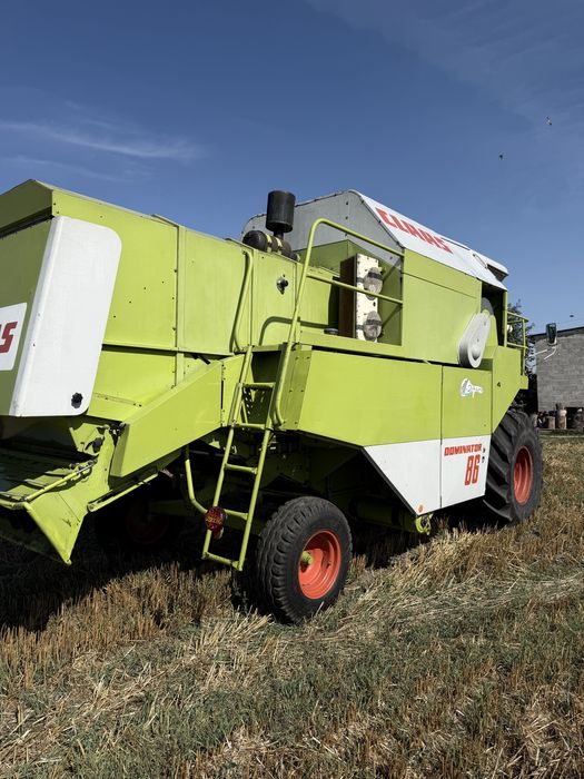 Комбайн Claas Dominator 86