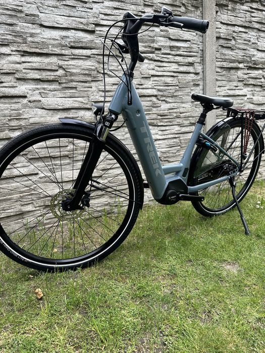 Trek District +3 47cm. Dla niskiej osoby Elektryczy Bosch stan bardzo dobry do jazdy taki jak Gazelle Batavus Kalkhof Cube Sparta Koga