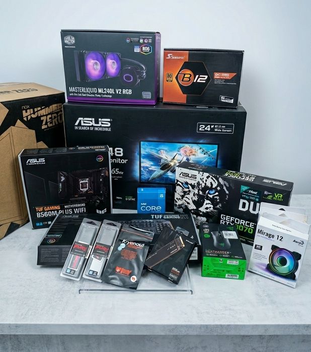 Computador gaming completo443936322943068162