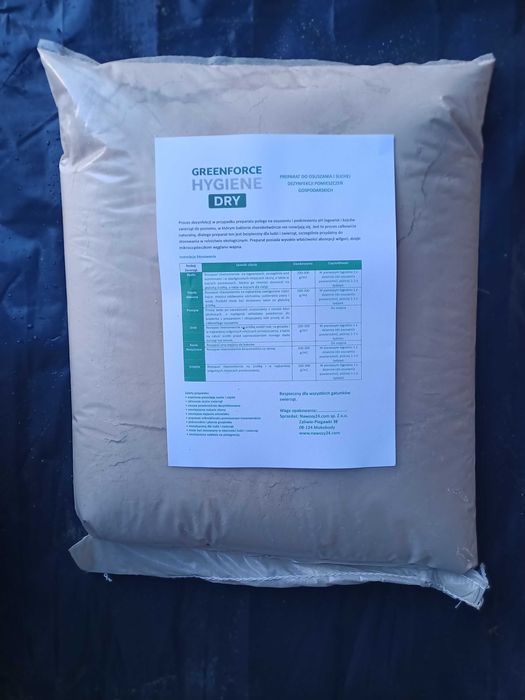 Kąpiel sucha dla kur, posypka do kurnika, proszek do kąpieli dla kur