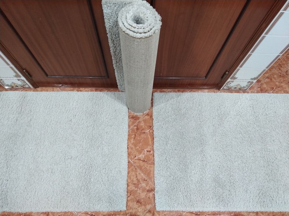 Tapetes em algodão para quarto sala casa vivenda apartamento.