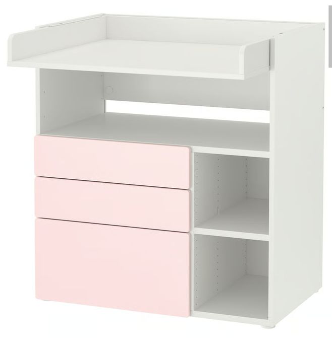 Berço e trocador bebé IKEA