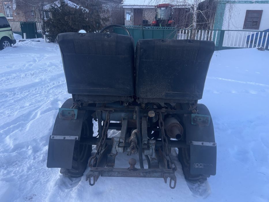 Продаю трактор саморобний