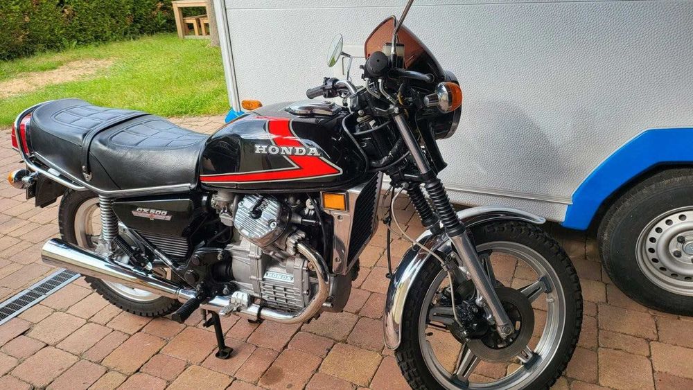 Honda cx 500 c custom czesci silnik rama błotnik inne