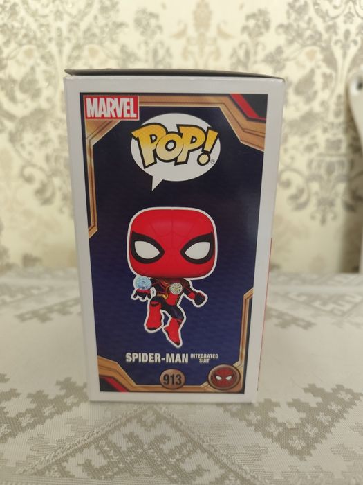 Колекційні фігурки Funko Pop One Piece, Spider-Man та Zoro | Оригінал