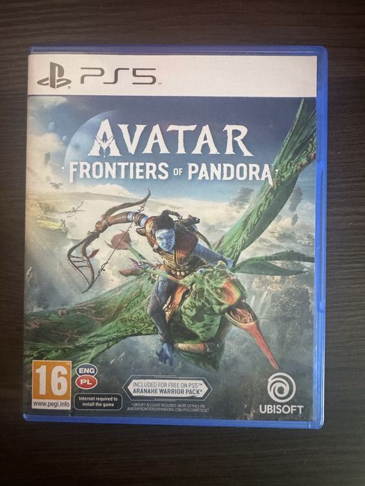 Gra ps5 Avatar frontiers of pandora