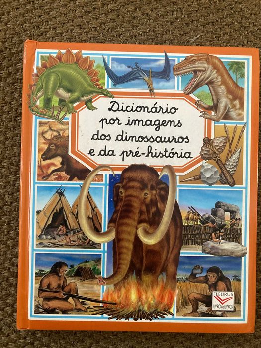 Livros sobre dinossauros