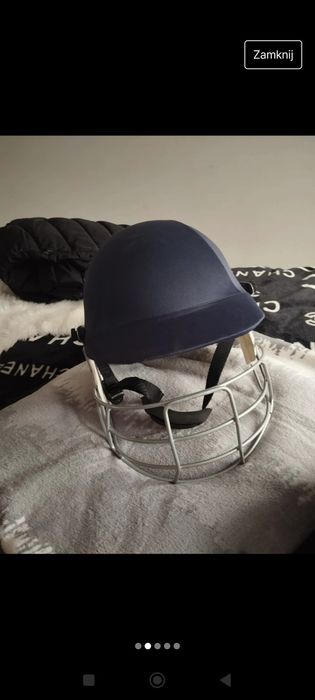 Kask do hokeya męski meski